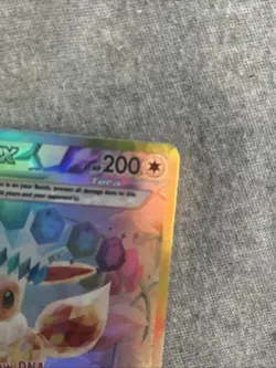 Pokemon TCG Eevee EX Prismatic Evolutions Special Illustration Rare 167/131 Mint - Image 2