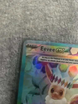 Pokemon TCG Eevee EX Prismatic Evolutions Special Illustration Rare 167/131 Mint - Image 3
