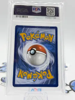 2023 Pokemon 151 English Mew EX #53 SVP Ultra Premium Collection PSA 8 - Image 2