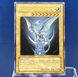 Yugioh Blue-Eyes White Dragon YAP1-EN001 Ultra Rare Limited Ed. NM Anniversary - Image 1