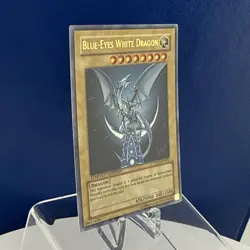 Yugioh Blue-Eyes White Dragon YAP1-EN001 Ultra Rare Limited Ed. NM Anniversary - Image 3