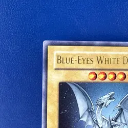 Yugioh Blue-Eyes White Dragon YAP1-EN001 Ultra Rare Limited Ed. NM Anniversary - Image 5