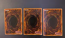 Yu-Gi-Oh! EDS Prismatic Secret Rare Promo Exchange, Graceful Dice, Skull Dice - Image 2