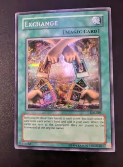 Yu-Gi-Oh! EDS Prismatic Secret Rare Promo Exchange, Graceful Dice, Skull Dice - Image 5