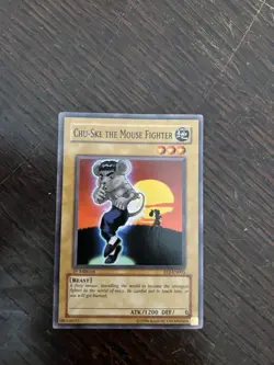 Chu-Ske the Mouse Fighter FET-EN003 Flaming Eternity 1st Edition - Image 1