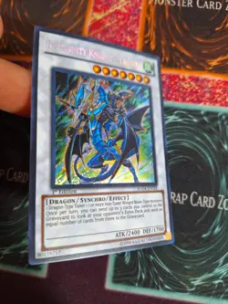 Yu-Gi-Oh! Dragunity Knight - Trident HA04-EN028 Secret 1st Edition Near Mint - Image 2