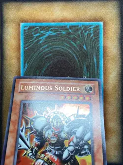 Yugioh Luminous Soldier TP5-EN001 Ultra Rare NM (#2) - Image 3