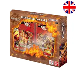 One Piece TCG Illustration Box IB05 + IB06 - OP13 and PRB02 Boosters - Promo - Image 2