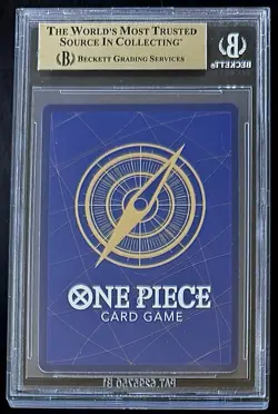 BGS 9.5 One Piece OP05-118 SEC Kaido - English - Awakening of the New Era - Image 2