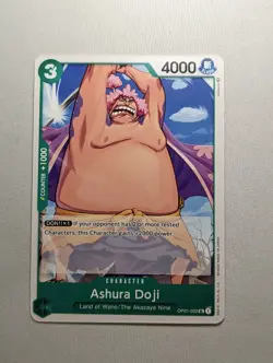 Ashura Doji OP01-032 UC - One Piece Card Game - Romance Dawn - Image 1