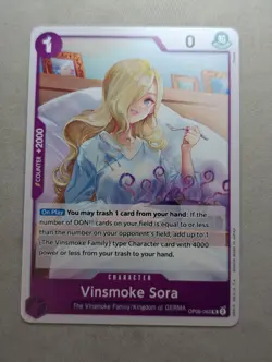 Vinsmoke Sora OP06-063 UC Wings of Captain - ONE PIECE Card Game - Image 1