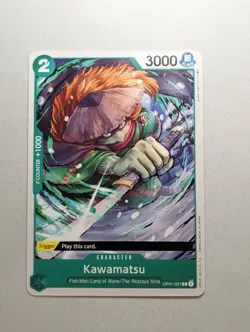 Kawamatsu OP01-037 C (Common) One Piece Romance Dawn TCG Card - Image 1