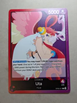 OP06-001 - Uta - ONE PIECE CARD GAME - English - Image 1