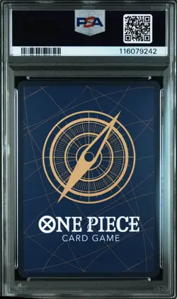 FINALIST Uta One Piece 2023 Textured CS Event Pack Promo Japanese P-031 PSA 10 - Image 2