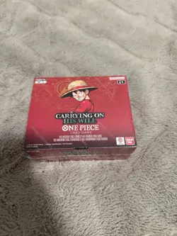 One Piece Card Game OP-13 Carrying on His Will ENG inglese op13 - Image 1