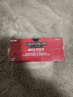 One Piece Card Game OP-13 Carrying on His Will ENG inglese op13 - Image 2