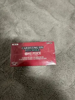 One Piece Card Game OP-13 Carrying on His Will ENG inglese op13 - Image 3