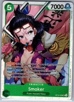 Smoker OP10-030 SR Royal Blood - One Piece Card - NM - Image 1
