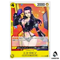 Nico Robin C ST29-009 ST-29 Starter Deck EGGHEAD ONE PIECE Card Japanese - Image 1