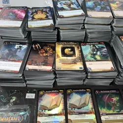 3000+ World of Warcraft WOW TCG CCG Card Game Lot With Loot Foils Rare Cards - Image 2