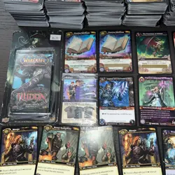 3000+ World of Warcraft WOW TCG CCG Card Game Lot With Loot Foils Rare Cards - Image 4
