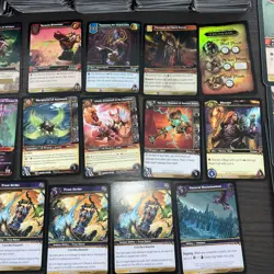 3000+ World of Warcraft WOW TCG CCG Card Game Lot With Loot Foils Rare Cards - Image 5