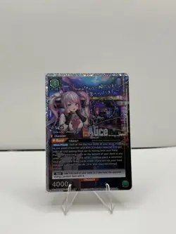 Union Arena Alice (070) (SR**) - UE14BT: GODDESS OF VICTORY: NIKKE -Unplayed - Image 1