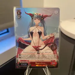 Weiss Schwarz Azur Lane Vol. 2: Regensburg SR (NM) English - Image 1