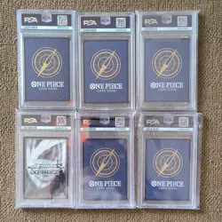 Bandai One Piece Card Game & Bushiroad Weiss Schwarz PSA Lot 6 Foil Alt Art - Image 2