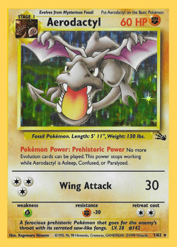 Pokemon Fossil Set Unlimited - Choose Your Card! 1999 Vintage WoTC - NM/LP - Image 2