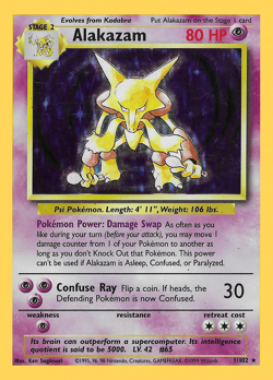 Pokemon Base Set Unlimited - Pick Your Card! 1999 Vintage WoTC - NM/LP - Image 2