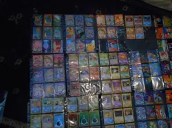 old (low grade) POCKET MONSTERS , POKEMON and star wars card lot - Image 2