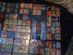 old (low grade) POCKET MONSTERS , POKEMON and star wars card lot - Image 3