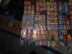 old (low grade) POCKET MONSTERS , POKEMON and star wars card lot - Image 4