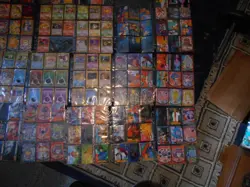old (low grade) POCKET MONSTERS , POKEMON and star wars card lot - Image 5