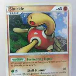 Shuckle Promo 15 Undaunted HGSS15 Holo Promo Pokemon Card - Image 3
