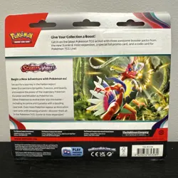 2023 Pokemon TCG: Scarlet & Violet 3 Booster Packs With Arcanine Promo Card - Image 2