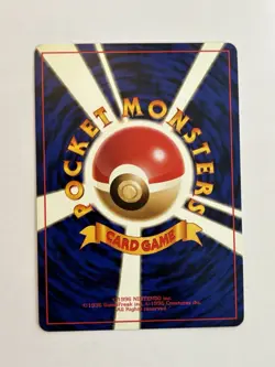 Sunkern No.191 Neo Genesis Japanese Pokemon Card 2000 Gold Silver Vintage LP - Image 2