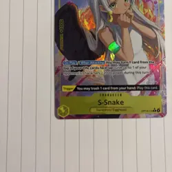 S-Snake Alt Art AA OP13-114 ONE PIECE Card Game TCG CCG ENGLISH - Image 2