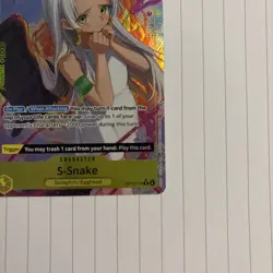 S-Snake Alt Art AA OP13-114 ONE PIECE Card Game TCG CCG ENGLISH - Image 3