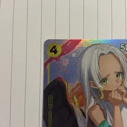S-Snake Alt Art AA OP13-114 ONE PIECE Card Game TCG CCG ENGLISH - Image 5