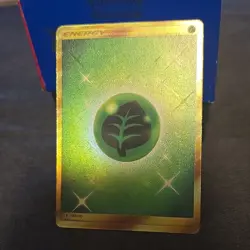 Pokemon TCG Grass Energy-Basic Secret Rare Foil 167/145 Card - Image 1