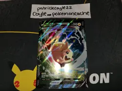 Morpeko V Union Promo Cards SWSH125, SWSH126, SWSH127, SWSH128 NM/Print Line - Image 1