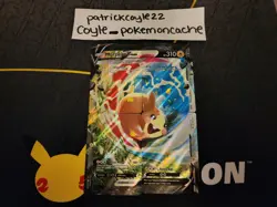 Morpeko V Union Promo Cards SWSH125, SWSH126, SWSH127, SWSH128 NM/Print Line - Image 2
