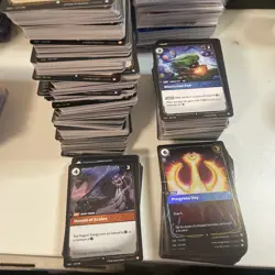 Riftbound TCG Origins Lot 34 Foil U/C, 50 Foil Rare, ~130 UC, ~360 C, 500+ Cards - Image 1