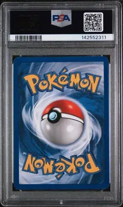 PSA 6 Ex-Mint Blastoise #2 Holo Rare Base Set 2 Vintage Pokemon Card - Image 2