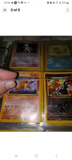 Rockets Mewtwo Holo Card 14/132 Mint/Near Mint Condition - Image 3