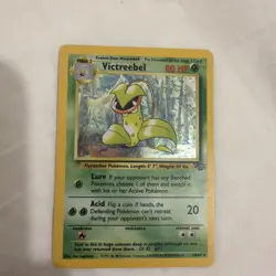 Victreebel 14/64 Holo Shiny Card Excellent Condition Pokemon (T65) - Image 1