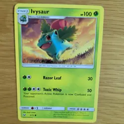 IVYSAUR 2/73 POKEMON CARD (SHINING LEGENDS SET) - Image 1