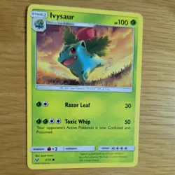 IVYSAUR 2/73 POKEMON CARD (SHINING LEGENDS SET) - Image 3